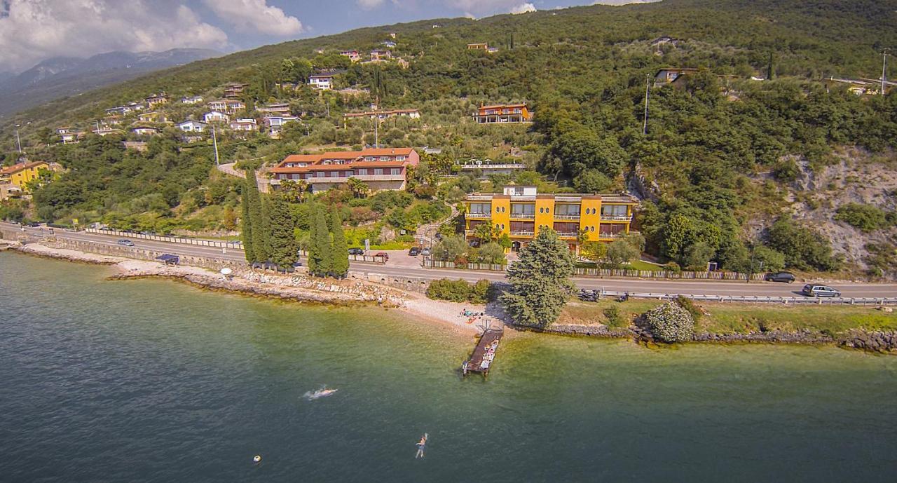 Residence Castelli Brenzone sul Garda Kültér fotó
