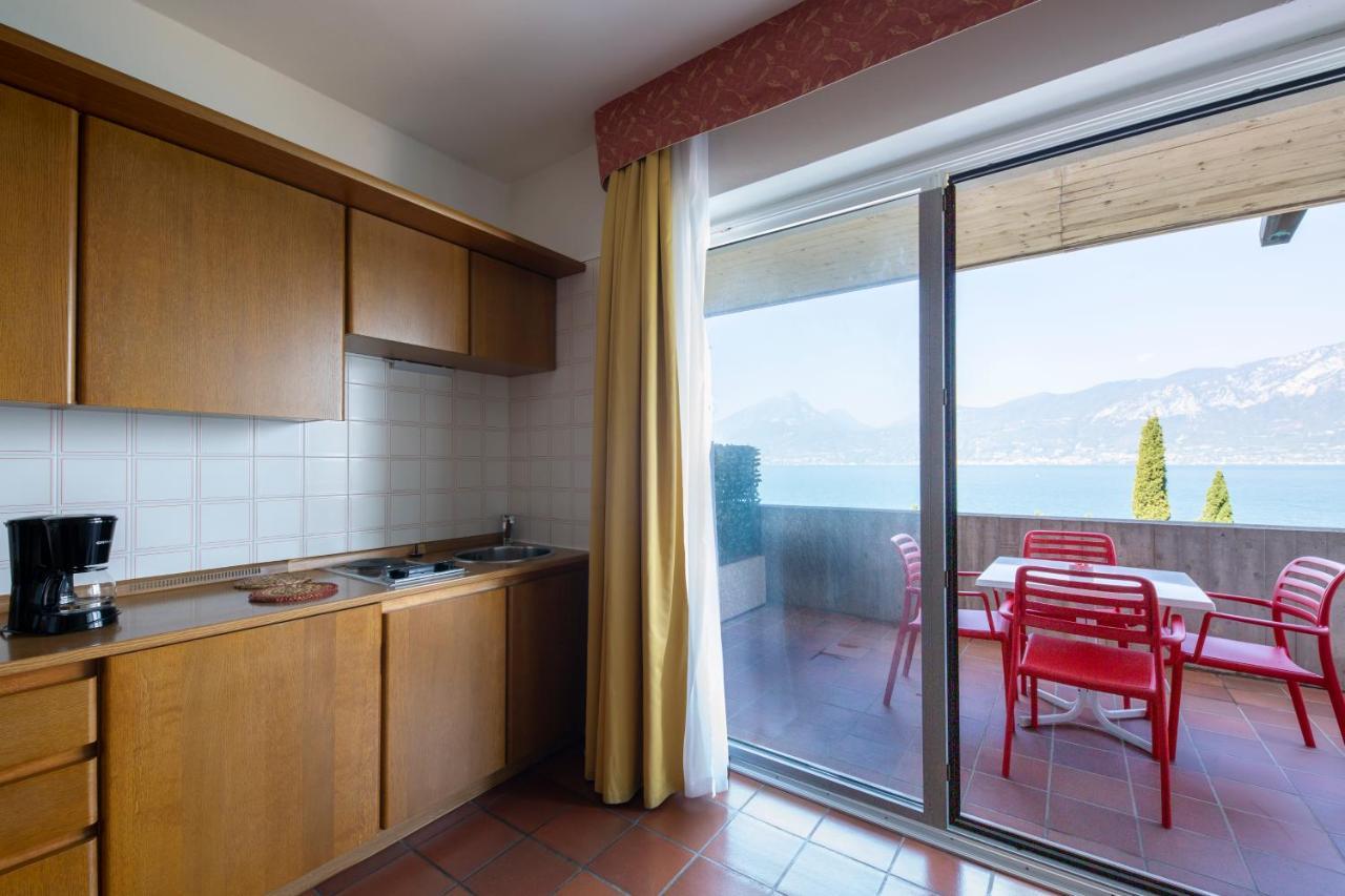 Residence Castelli Brenzone sul Garda Kültér fotó