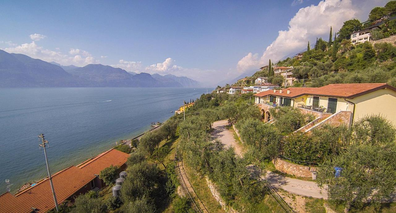 Residence Castelli Brenzone sul Garda Kültér fotó