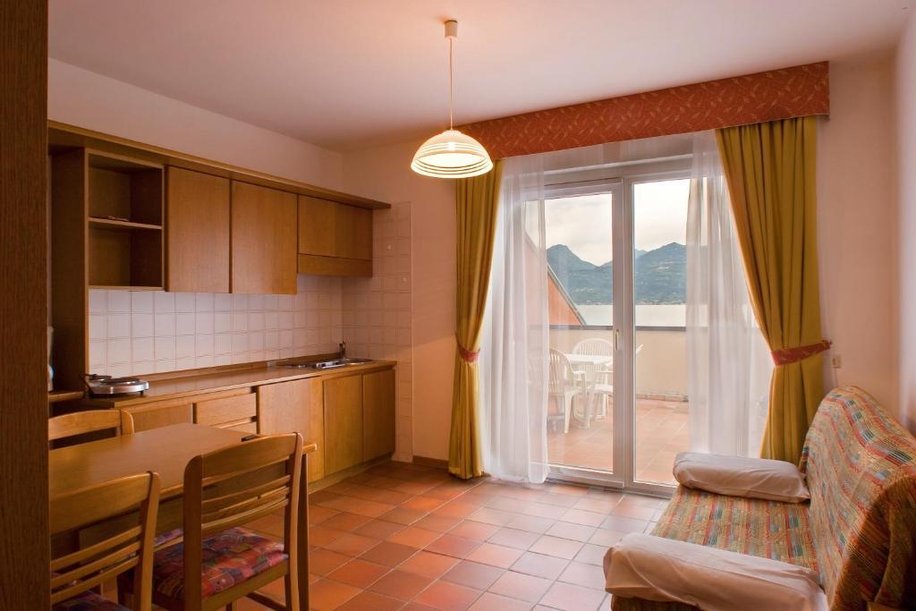 Residence Castelli Brenzone sul Garda Szoba fotó