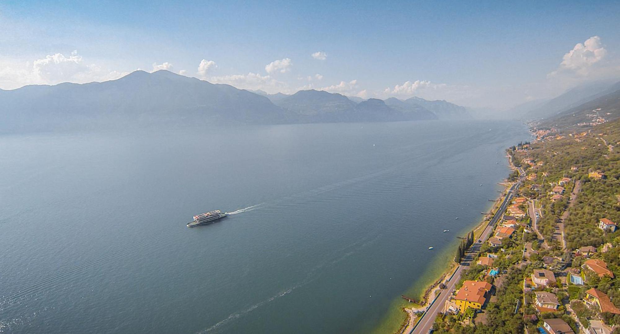 Residence Castelli Brenzone sul Garda Kültér fotó
