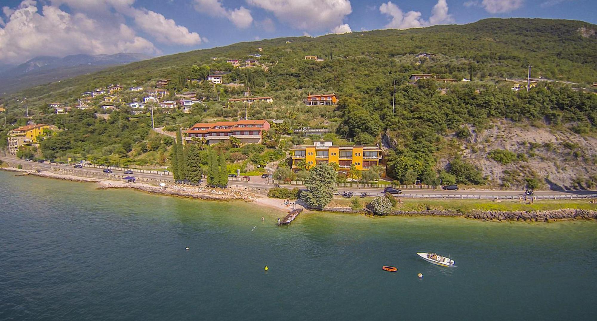 Residence Castelli Brenzone sul Garda Kültér fotó