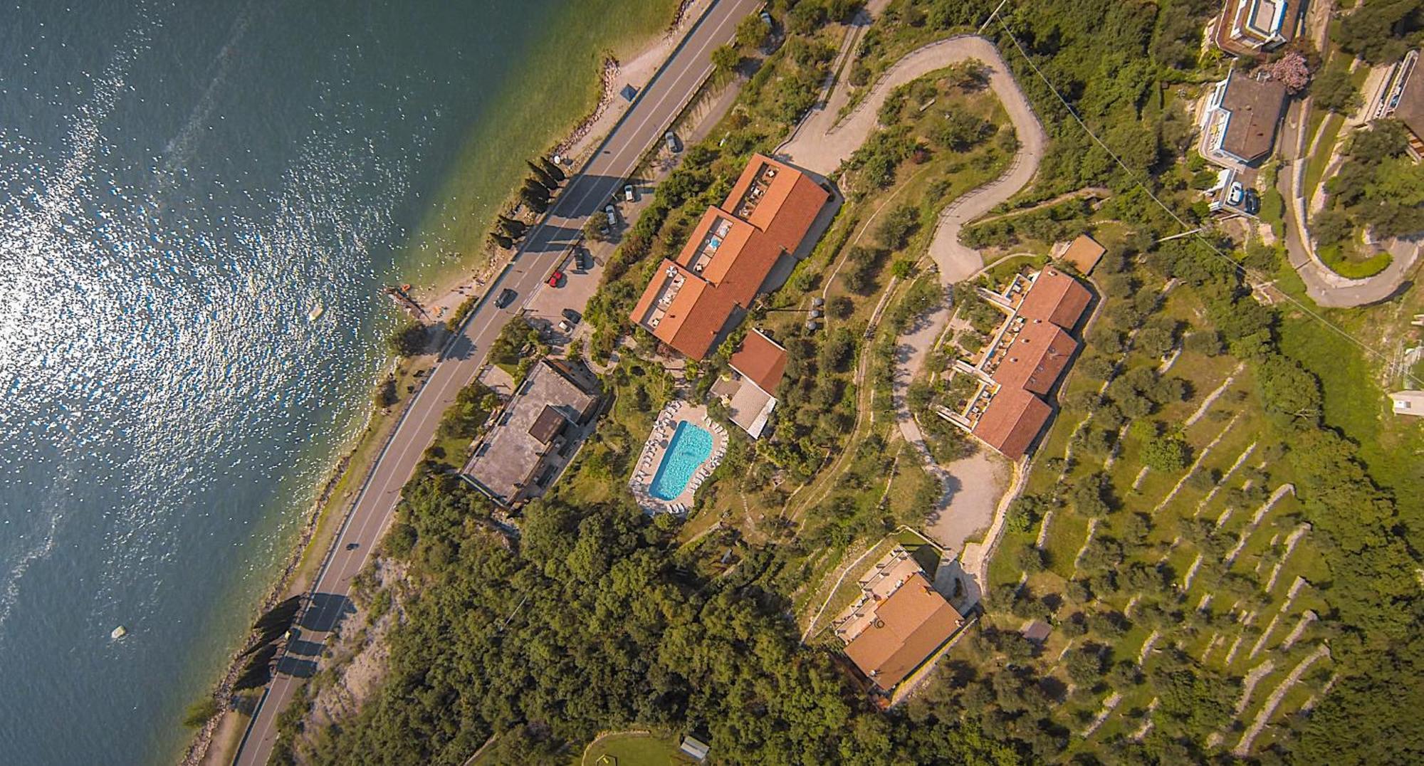 Residence Castelli Brenzone sul Garda Kültér fotó
