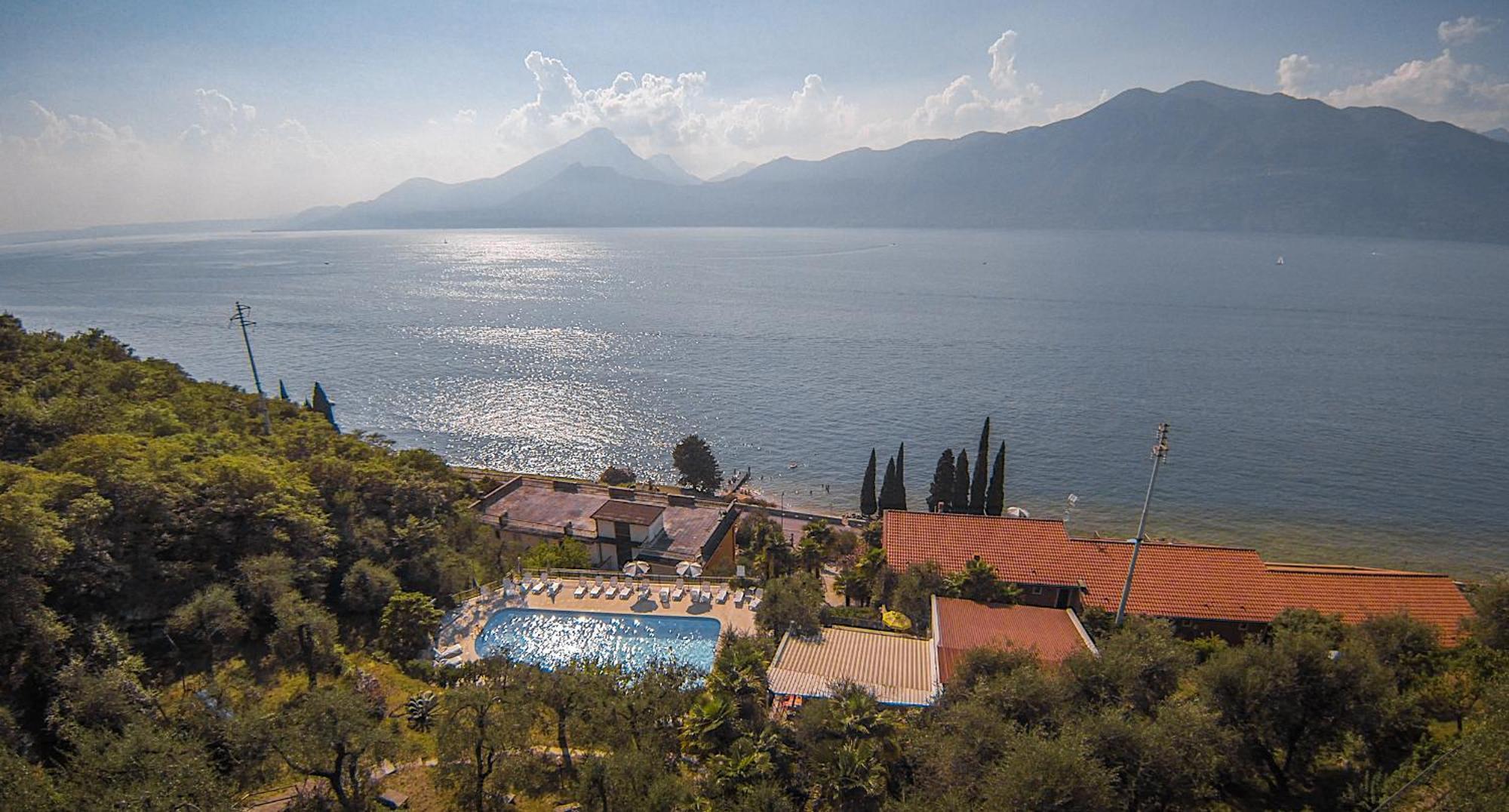 Residence Castelli Brenzone sul Garda Kültér fotó