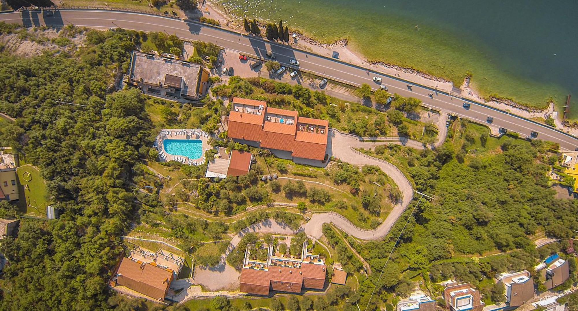 Residence Castelli Brenzone sul Garda Kültér fotó