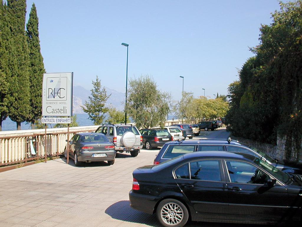 Residence Castelli Brenzone sul Garda Kültér fotó