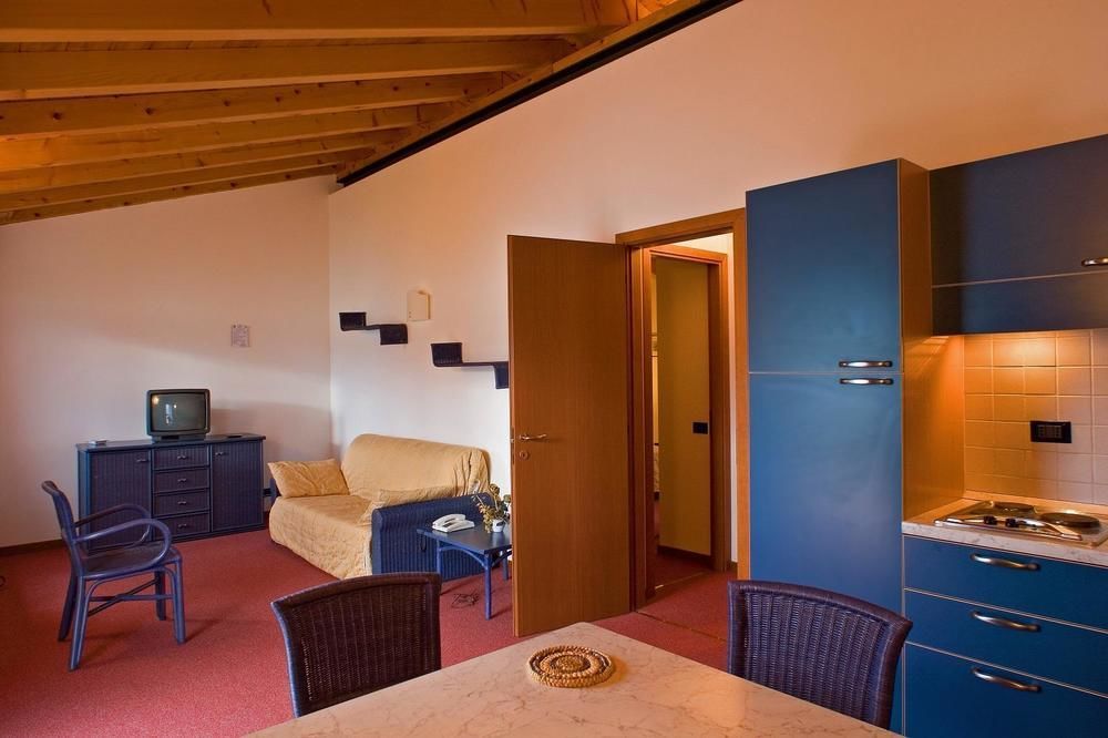 Residence Castelli Brenzone sul Garda Kültér fotó