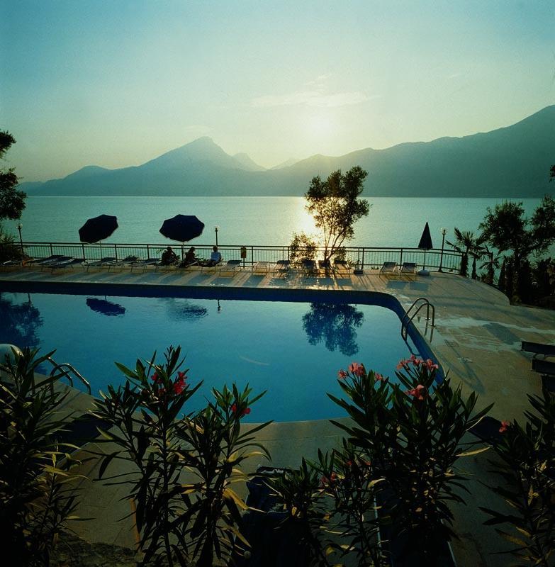 Residence Castelli Brenzone sul Garda Kültér fotó